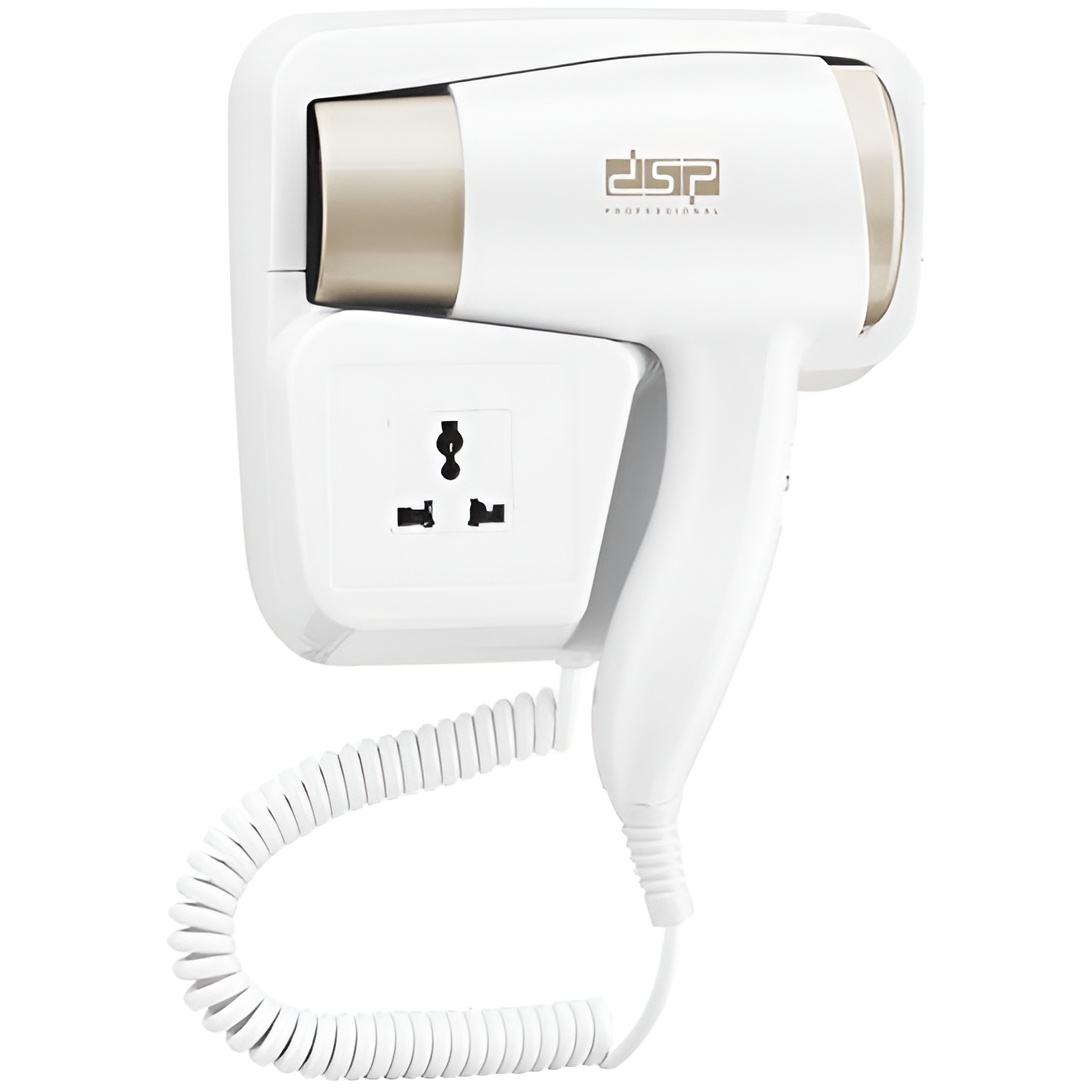 سشوار دیواری دی اس پی مدل Hair Dryer dsp 30389